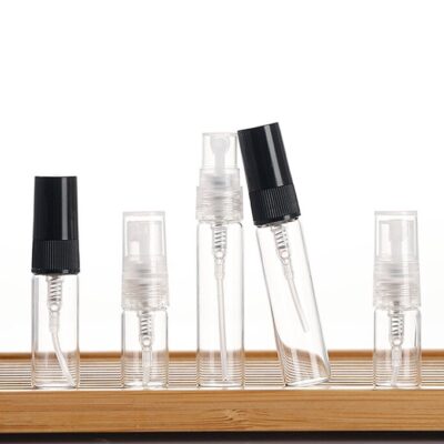 RX14 Series,Screw-on spray,No Tools Required,Hand-assembly,Screw-Neck Glass Spray Vials,1ml-10ml+