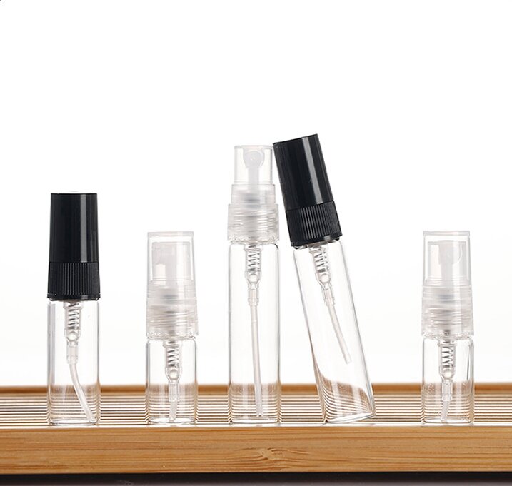 RX14 Series,Screw-on spray,No Tools Required,Hand-assembly,Screw-Neck Glass Spray Vials,1ml-10ml+