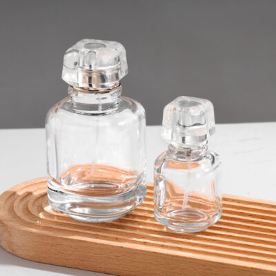 RX012, Unique Capsule-Shaped Glass Perfume Bottle (Gas Tank Design) - 30ml & 100ml Series