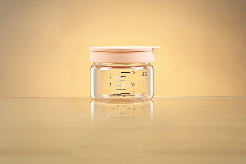 RX004 Snap-on Silicone Lid,Air Vent,Bird's Nest,Bird's nest, health supplements, milk, mixed grains, nuts, tea portion bottles,75ml-500ml+
