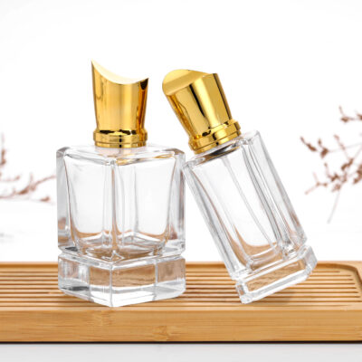 RX023 Tangent Square Glass Perfume Bottle Series - 30ml/50ml/100ml