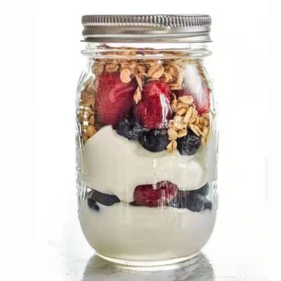 RX025 Ultimate Mason Glass Jar Collection - 119ml to 1000ml Multi-Size Series