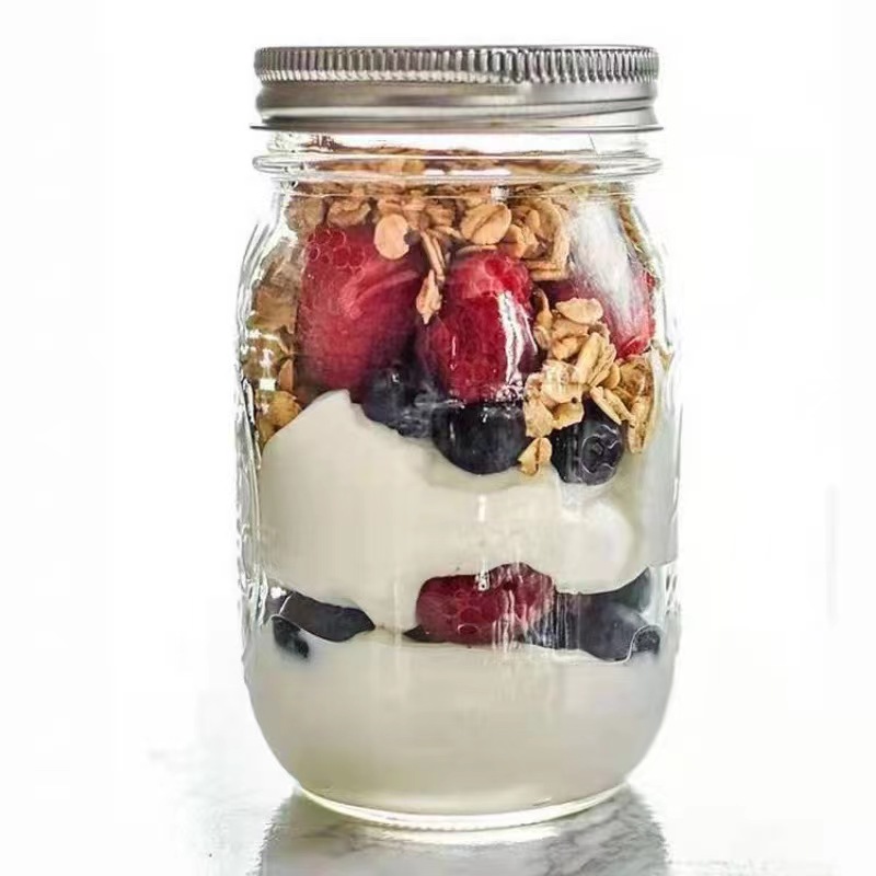 RX025 Ultimate Mason Glass Jar Collection - 119ml to 1000ml Multi-Size Series
