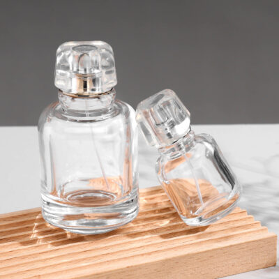 RX012, Unique Capsule-Shaped Glass Perfume Bottle (Gas Tank Design) - 30ml & 100ml Series