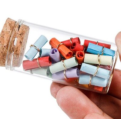 RX30MM Series,Straight Mouth Borosilicate Vials with Natural Cork Stoppers,Kitchen Spice Organizer,10ml-110ml.