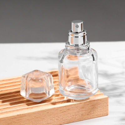 RX012, Unique Capsule-Shaped Glass Perfume Bottle (Gas Tank Design) - 30ml & 100ml Series
