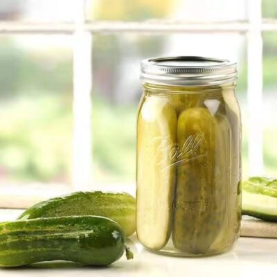 RX025 Ultimate Mason Glass Jar Collection - 119ml to 1000ml Multi-Size Series