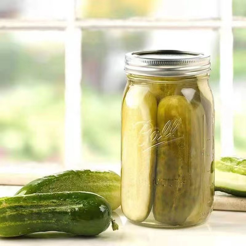 RX025 Ultimate Mason Glass Jar Collection - 119ml to 1000ml Multi-Size Series