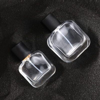 RX021-HYD279 Luxury Crocodile Texture Glass Perfume Bottle - 30ml 50ml 100ml