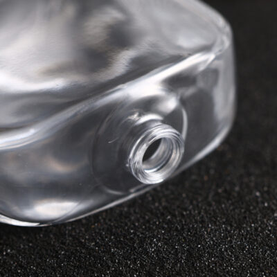 RX021-HYD279 Luxury Crocodile Texture Glass Perfume Bottle - 30ml 50ml 100ml
