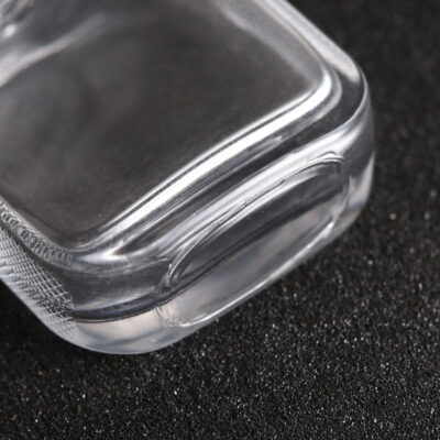 RX021-HYD279 Luxury Crocodile Texture Glass Perfume Bottle - 30ml 50ml 100ml