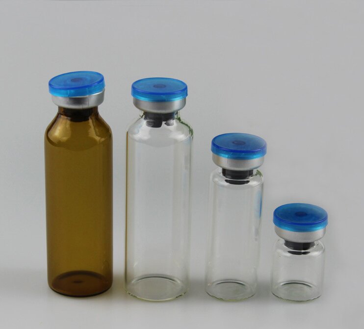 RX22 Series,Vials with Flip-Off Caps and Rubber Stoppers,5ML-30ML