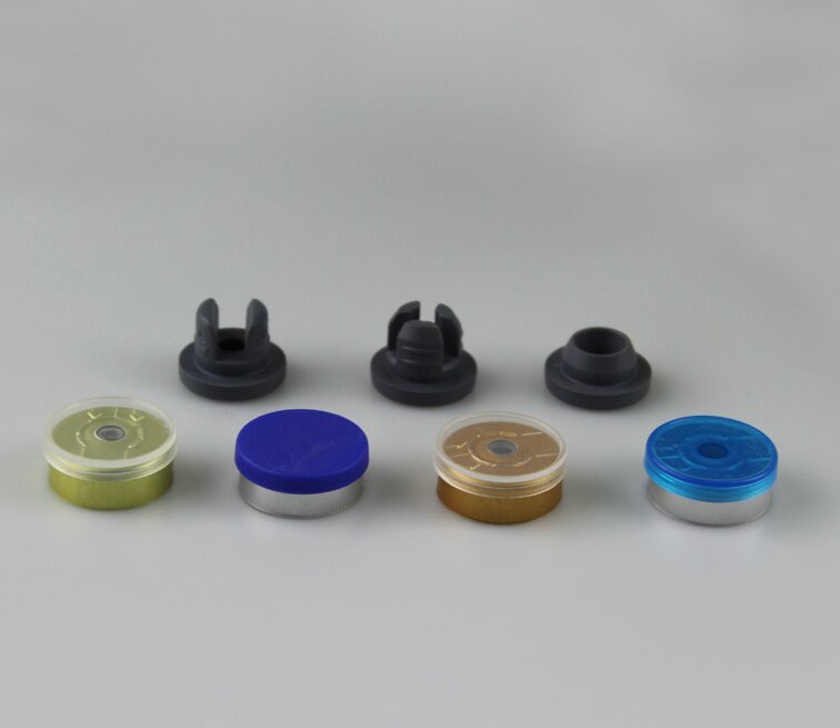 RX22 Series,Vials with Flip-Off Caps and Rubber Stoppers,5ML-30ML