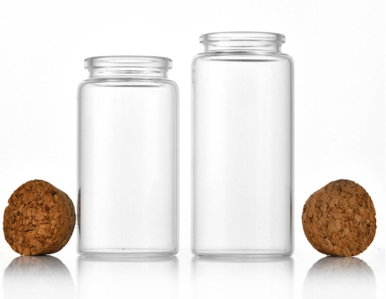 RX47MM Series,cork lids,Kitchen Spice Organizer,50ML-240ML
