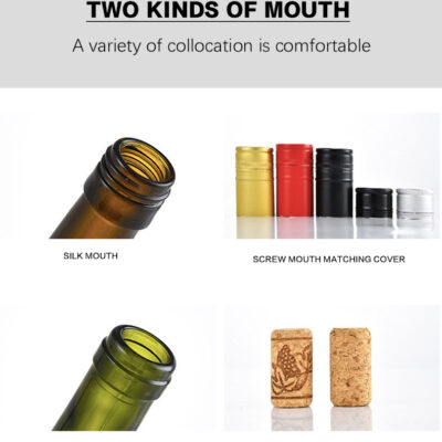 RX001,Red Wine Bottle Series,Bordeaux,screw cap wine bottle,Cork stopper,champagne bottle, shrink cap seal,187ml,375ml,500ml,750ml,1500ml.