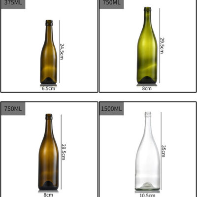 RX001,Red Wine Bottle Series,Bordeaux,screw cap wine bottle,Cork stopper,champagne bottle, shrink cap seal,187ml,375ml,500ml,750ml,1500ml.
