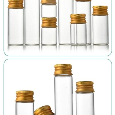 RX37 Series,Gold-colored aluminum cap,20ML-165ML