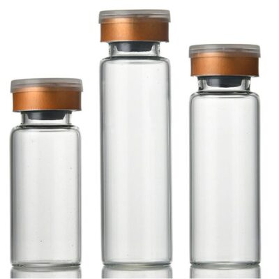 RX22 Series,Vials with Flip-Off Caps and Rubber Stoppers,5ML-30ML