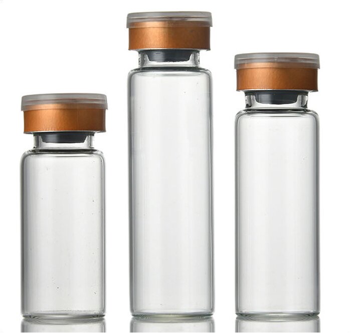 RX22 Series,Vials with Flip-Off Caps and Rubber Stoppers,5ML-30ML