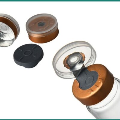 RX22 Series,Vials with Flip-Off Caps and Rubber Stoppers,5ML-30ML
