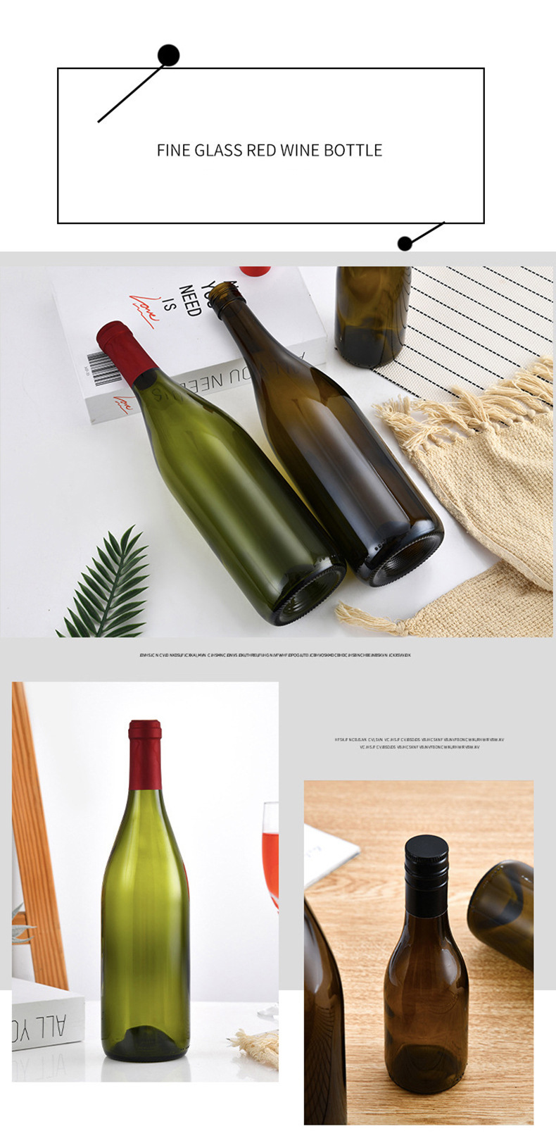 RX001,Red Wine Bottle Series,Bordeaux,screw cap wine bottle,Cork stopper,champagne bottle, shrink cap seal,187ml,375ml,500ml,750ml,1500ml.