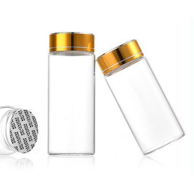 RX37 Series，Anodized Gold Aluminum-Plastic Composite Cap，20ML-165ML