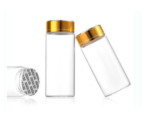 RX37 Series，Anodized Gold Aluminum-Plastic Composite Cap，20ML-165ML