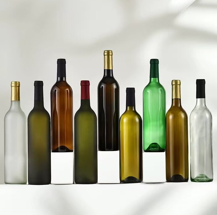 RX001,Red Wine Bottle Series,Bordeaux,screw cap wine bottle,Cork stopper,champagne bottle, shrink cap seal,187ml,375ml,500ml,750ml,1500ml.