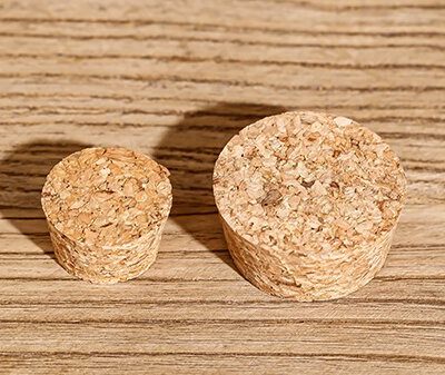 Durable cork design, rustic style,