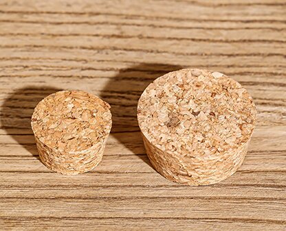 Durable cork design, rustic style,