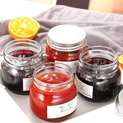 RX025 Ultimate Mason Glass Jar Collection - 119ml to 1000ml Multi-Size Series