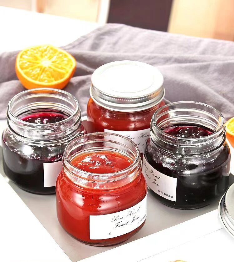 RX025 Ultimate Mason Glass Jar Collection - 119ml to 1000ml Multi-Size Series