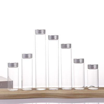 RX37mm Series,Silver Alumina Screw Cap,20ML-165ML