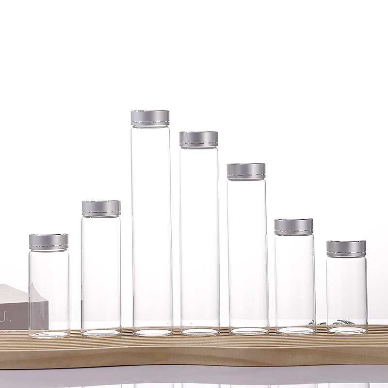 RX37mm Series,Silver Alumina Screw Cap,20ML-165ML