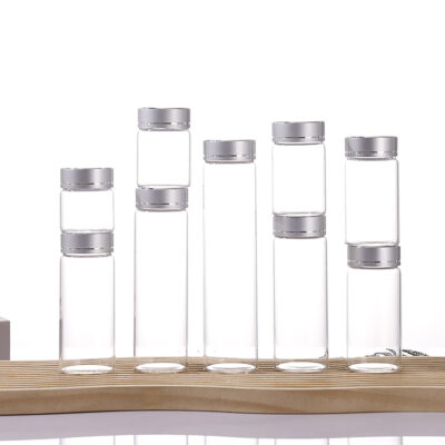 RX37mm Series,Silver Alumina Screw Cap,20ML-165ML