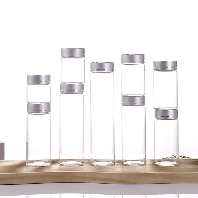RX37mm Series,Silver Alumina Screw Cap,20ML-165ML