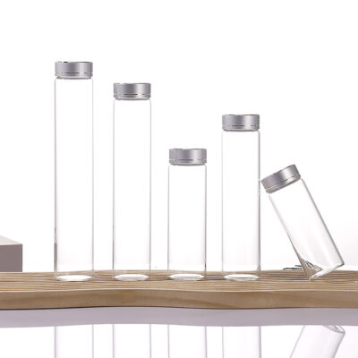 RX37mm Series,Silver Alumina Screw Cap,20ML-165ML