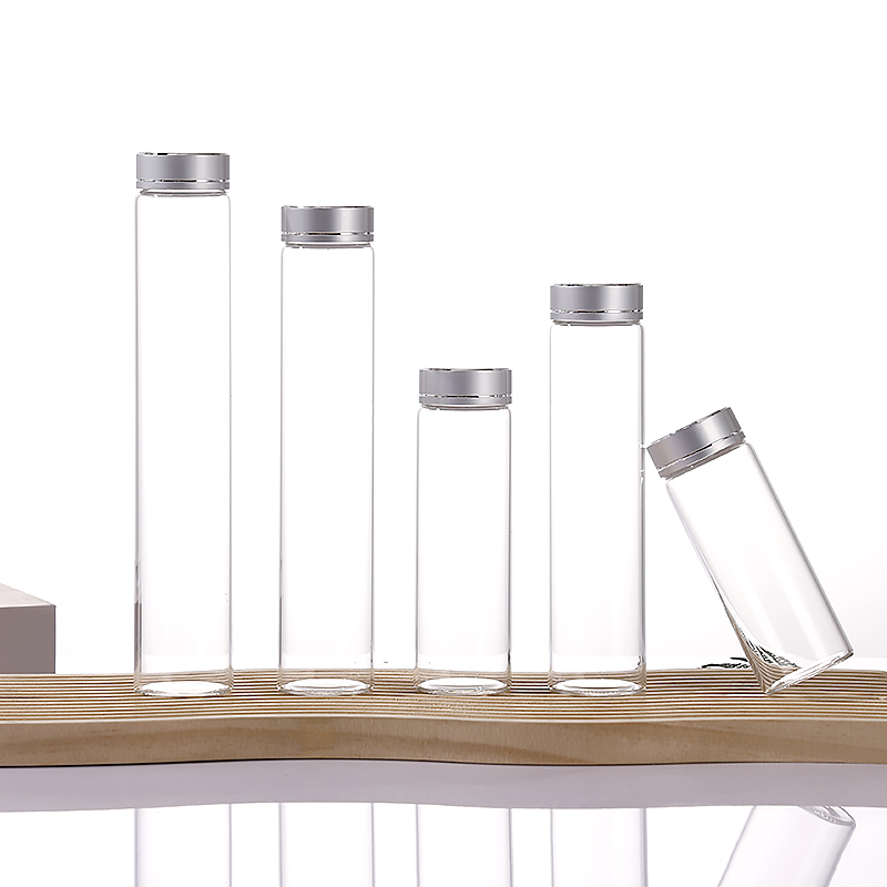 RX37mm Series,Silver Alumina Screw Cap,20ML-165ML