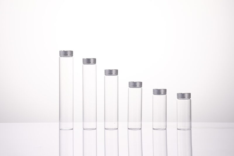 RX37mm Series,Silver Alumina Screw Cap,20ML-165ML