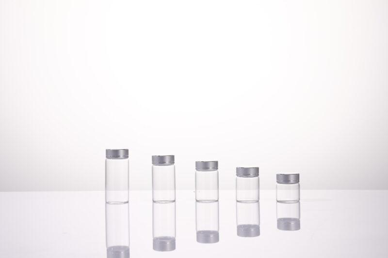 RX37mm Series,Silver Alumina Screw Cap,20ML-165ML