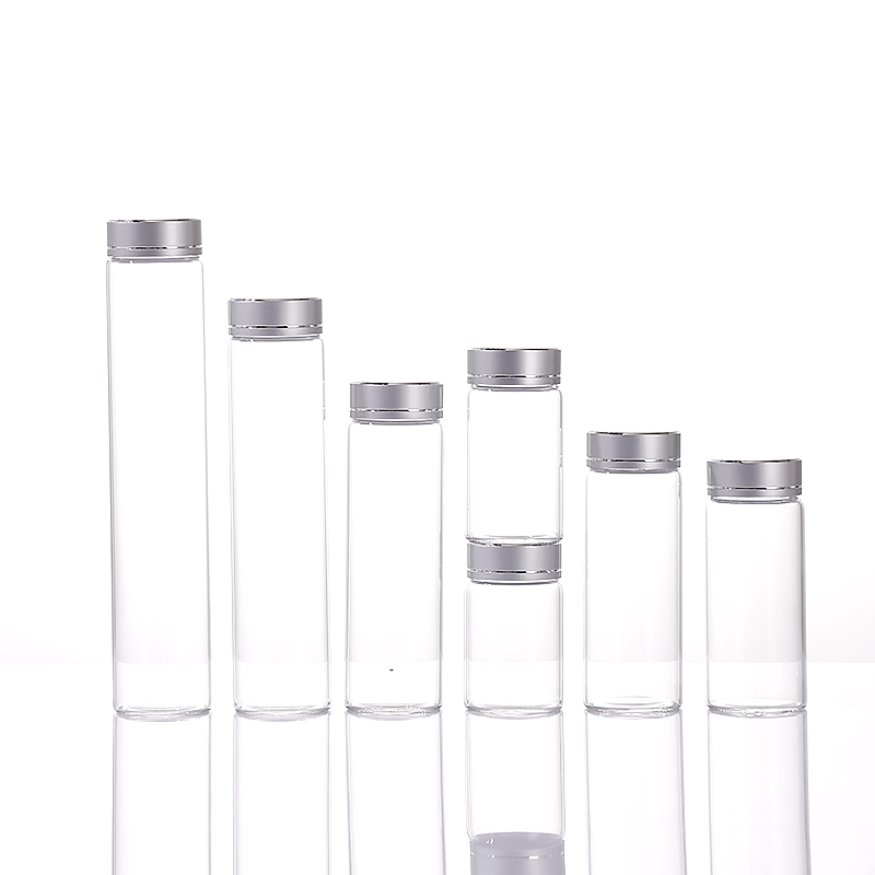RX37mm Series,Silver Alumina Screw Cap,20ML-165ML