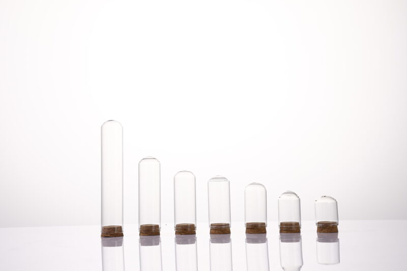 RX30 Series,Test Tube Style, cork lid,10ML-80ML