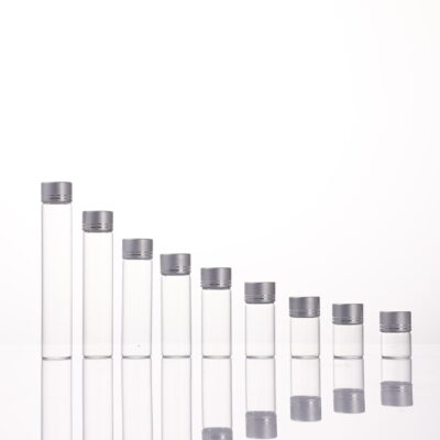 RX22 Series,Silver Alumina Screw Cap,5ml-30ml