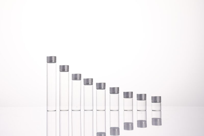 RX22 Series,Silver Alumina Screw Cap,5ml-30ml