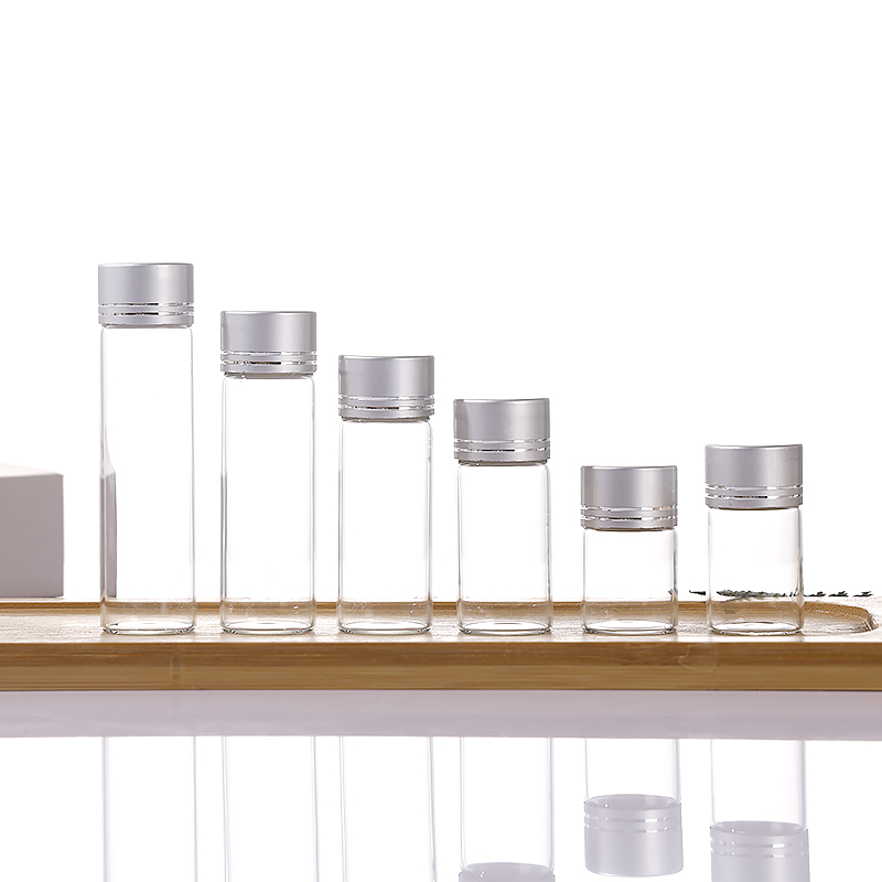 RX22 Series,Silver Alumina Screw Cap,5ml-30ml