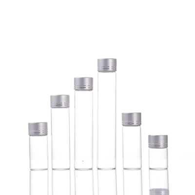 RX22 Series,Silver Alumina Screw Cap,5ml-30ml