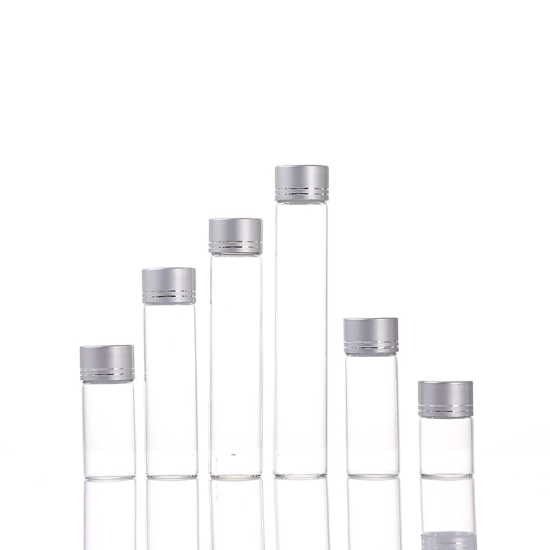 RX22 Series,Silver Alumina Screw Cap,5ml-30ml