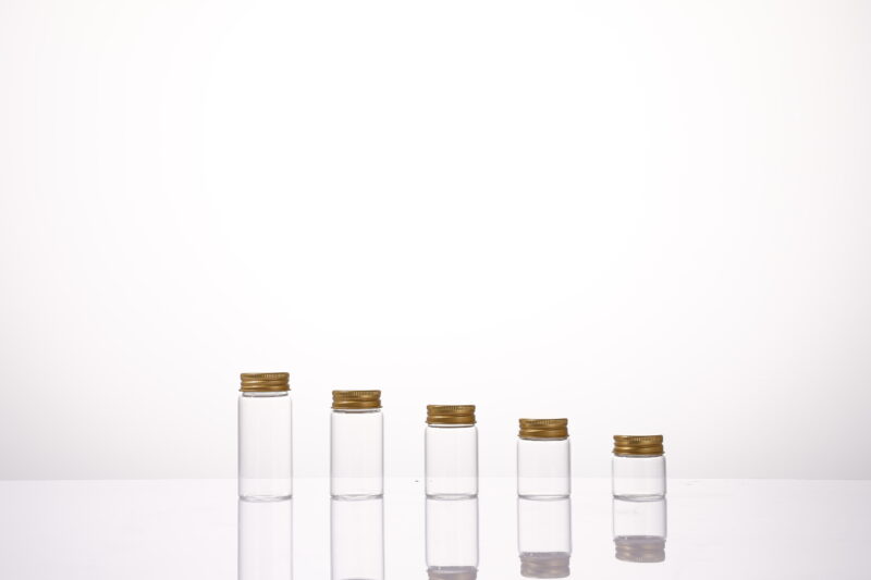 RX37 Series,Gold-colored aluminum cap,20ML-165ML