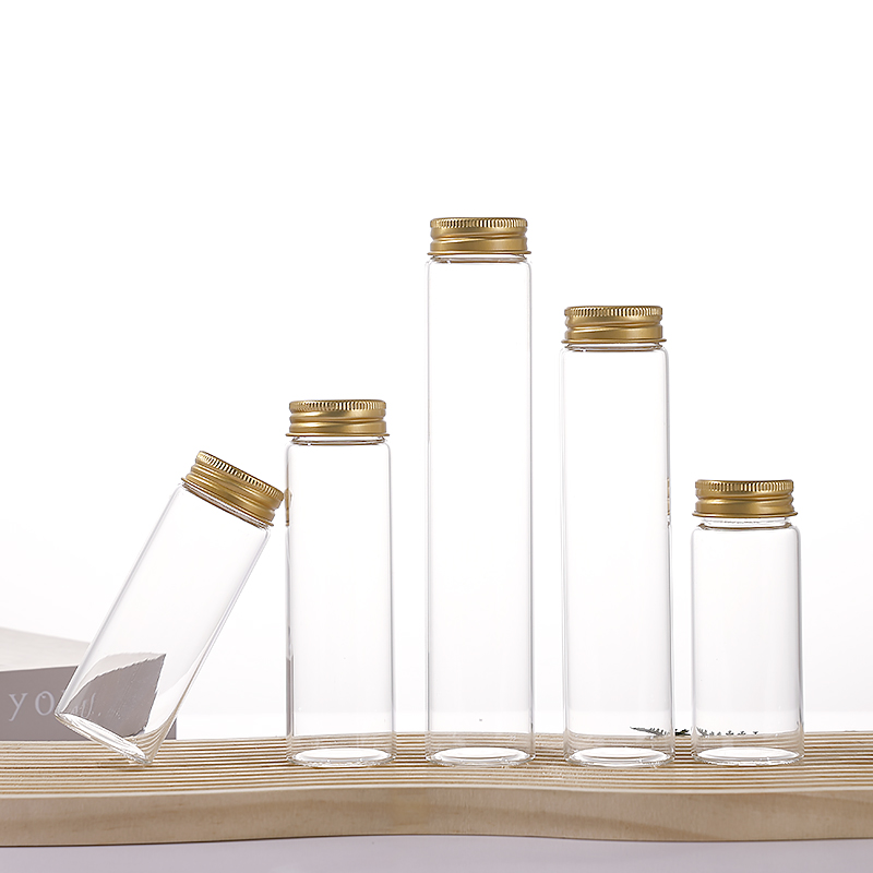 RX37 Series,Gold-colored aluminum cap,20ML-165ML
