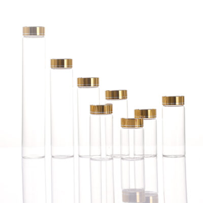 RX37 Series，Anodized Gold Aluminum-Plastic Composite Cap，20ML-165ML